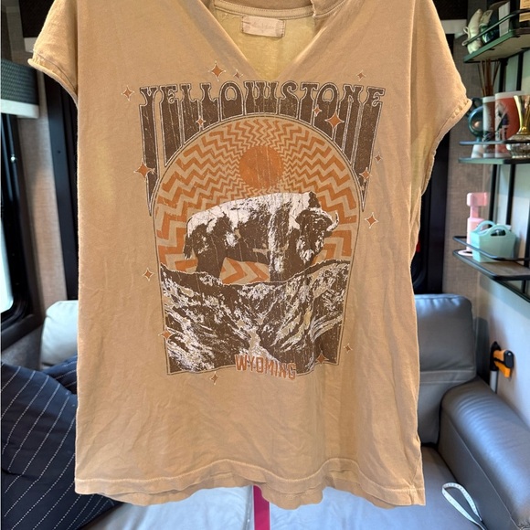 Altard State Yellowstone Graphic T-Shirt - Picture 1 of 4